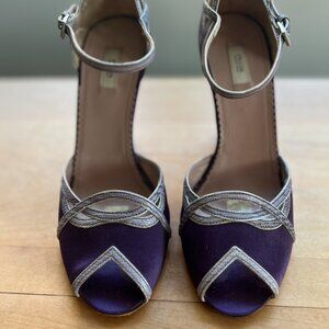 Prada Purple Heels